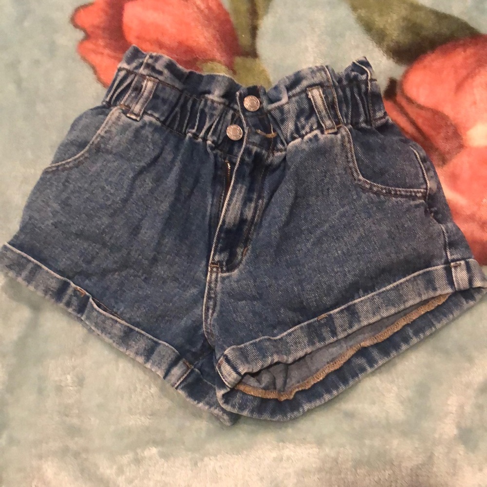 Pac sun high rise shorts